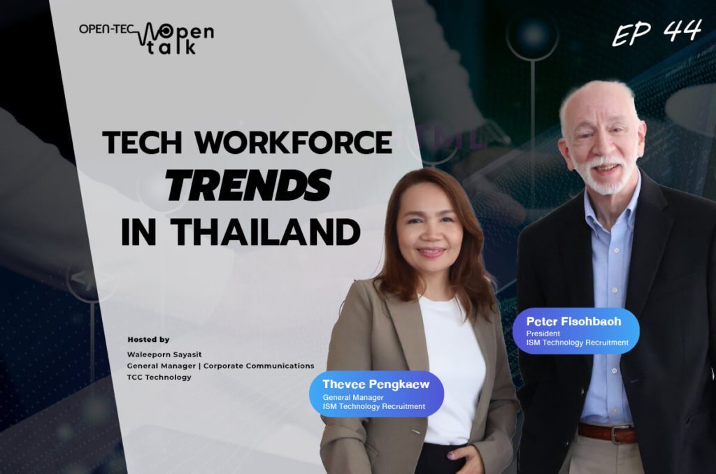 Tech Workforce Trends In Thailand