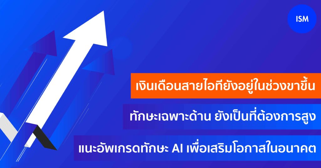 2024 Thailand IT Salary Report