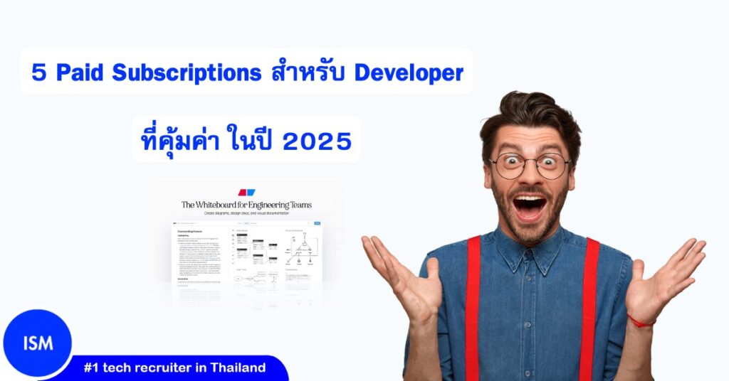 5 Paid Subscriptions In 2025 As A Software Engineer